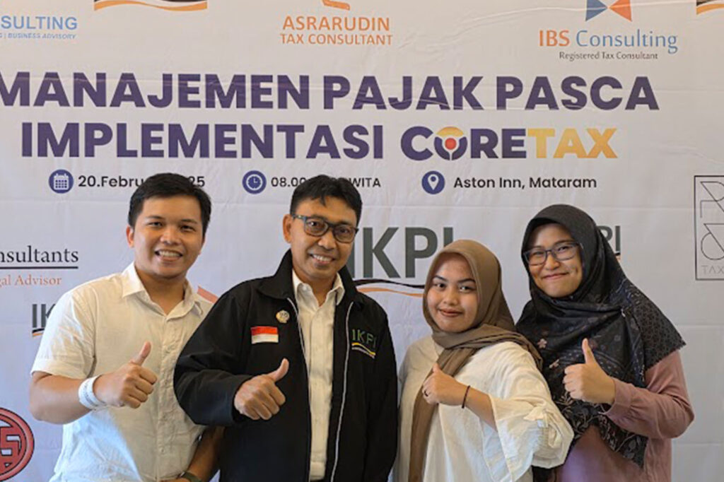 Seminar Manajemen Pajak Pasca Implementasi Coretax