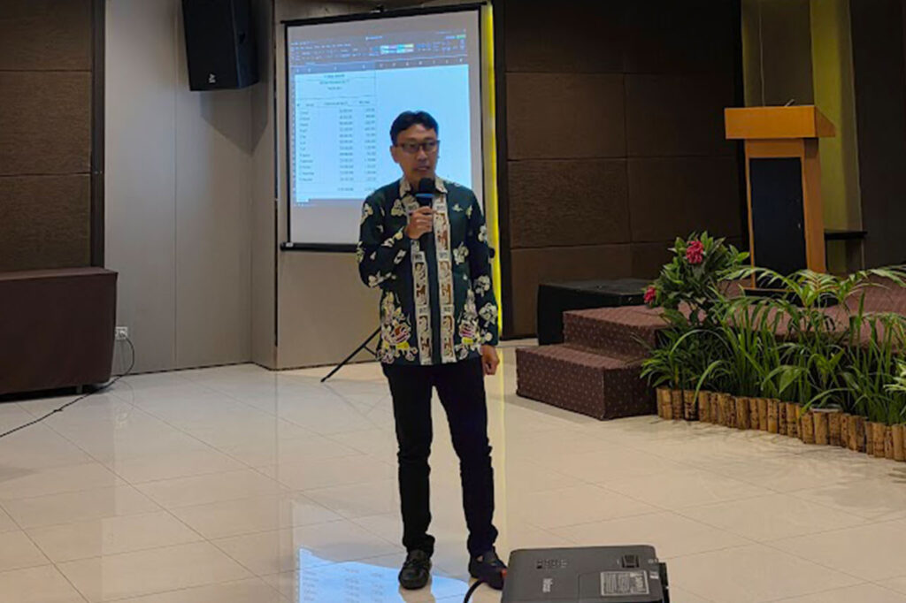 Pemaparan oleh Pimpimnan PMN Consulting